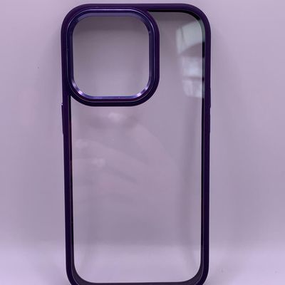 Чехол CRISTAL GUARD Case for iPhone 14 Pro Purple