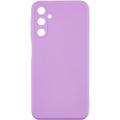 Силіконовий чохол Candy Full Camera для Samsung Galaxy A15 4G/5G / M15 5G (Бузковий / Dasheen) 71250