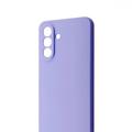 Чохол Silicone Cover Lakshmi Full Camera (AA) для Samsung Galaxy A37 (light purple) 67374