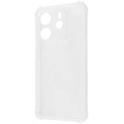 Чохол WXD Силікон 0.8 mm HQ Xiaomi Redmi Note 14 4G (European) 164.84mm (clear) 62876