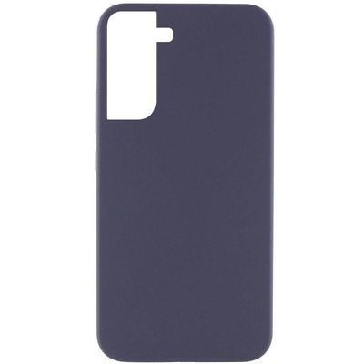 Чохол Silicone Cover Lakshmi (AAA) для Samsung Galaxy S21 FE (Сірий / Dark Gray) 68427