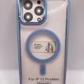 Чохол WAVE Ardor Case with Magnetic Ring iPhone 13 Pro Max (sierra blue) 45133 Пластик Sierra Blue Пластик 45133 Чехол