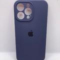 Чохол Silicone Case Full Camera Protective (AA) для Apple iPhone 14 Pro Max (6.7) (Темно-синій / Midnight blue) 00057053 Чехол