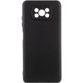 Чохол Silicone Cover Lakshmi Full Camera (AA) для Xiaomi Poco X3 NFC / Poco X3 Pro (Чорний / Black) 72638 Чехол
