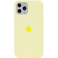 Чохол Silicone Case Full Protective (AA) для Apple iPhone 16 Pro (6.3) (Жовтий / Yellow) 72977 72977* Чехол