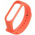Ремінець Rhomb для Xiaomi Mi Band 3/4 (Помаранчевий) 30247 30247