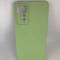 Чохол Silicone Cover Lakshmi Full Camera (A) для Xiaomi Redmi Note 11 Pro 4G/5G / 12 Pro 4G (Зелений / Pistachio) 54563 Чехол