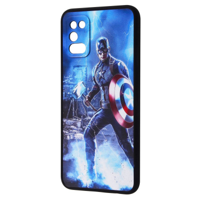 Чохол Xiaomi  Redmi Note10/10s Game Heroes Case capt 74910 Китай