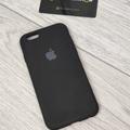 Чохол  Ip 6s Silicone case black 9545 Китай