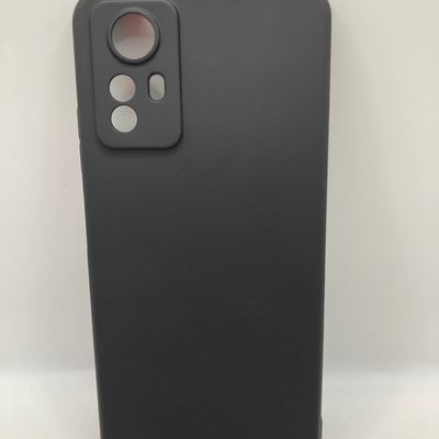 Чохол Силікон 0.5 mm Black Matt Xiaomi Redmi Note 12S (black) 47143