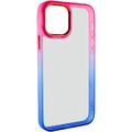 TPU+PC Fresh sIPhone series для Apple iPhone 14 Pro (6.1) (Синий / Розовый) 55599 55599* 55599 Чехол