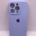 Чохол Silicone Case Full Camera Protective (AA) для Apple iPhone 15 Pro (6.1) (Блакитний / Lilac Blue) 00066392 00066392* Чехол