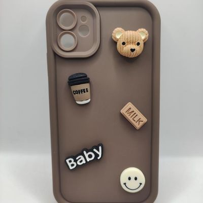 Чохол Pretty Things Case iPhone 11 (brown/bear)  BABY 779996 779996* Чехол