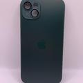 Чохол TPU+Glass Sapphire matte case для Apple iPhone 14 Plus (6.7) (Cangling Green) 57442 57442* 57442 Чехол