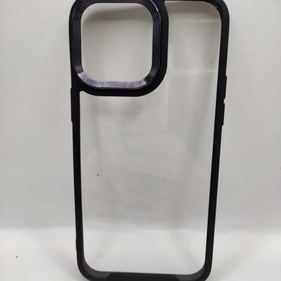 Товар з уцінкою Чехол TPU+PC Lyon Case для Apple iPhone 14 Pro Max (6.7) (Black) 77139 Китай