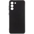 Чохол Silicone Cover Lakshmi Full Camera (A) для Samsung Galaxy S23+ (Чорний / Black) 59079 Чехол