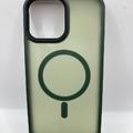 TPU+PC чохол Metal Buttons with MagSafe Colorful для Apple iPhone 13 Pro Max (6.7) (Зелений) 64998 64998 Чехол