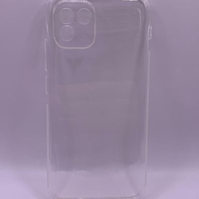 Чохол Samsung A03 прозорий з захистом на камеру 75823 Китай
