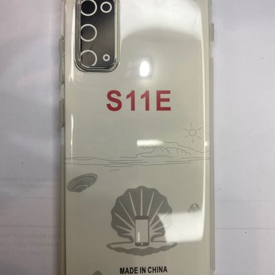 Чохол Samsung S10e Прозрачный Китай