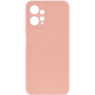 Силіконовий чохол Candy Full Camera для Xiaomi Redmi Note 12 4G (Рожевий / Pink Sand) 64711 Чехол