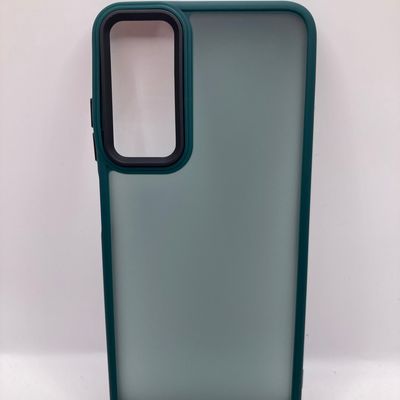 Чохол TPU+PC Lyon Frosted для Samsung Galaxy A05s (Green) 00067383 Чехол