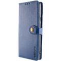 Шкіряний чохол книжка GETMAN Gallant (PU) для Xiaomi Poco X3 NFC / Poco X3 Pro (Синій) 40665 Чехол