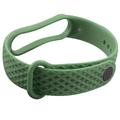 Ремінець Rhomb для Xiaomi Mi Band 5 / 6 (Зелений) 39435