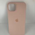Чохол Silicone Case Full Protective (AA) для Apple iPhone 15 Plus (6.7) (Рожевий / Pink Sand) 65418 Чехол