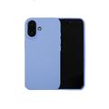 Чохол Silicone Case Full Protective (AA) для Apple iPhone 16 (6.1) (Блакитний / Lilac Blue) 00072975 00072975* Чехол