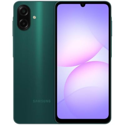 A07 4/128 Мобільний телефон Samsung Galaxy A07 4/128Gb Green (SM-A075FZGGSEK) U1074760*