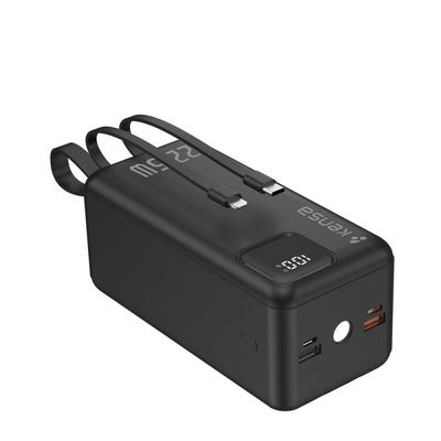 Портативна Батарея Kensa KP-91, 50000 мА·ч, PD 30 W, QC/SCP 22.5 W