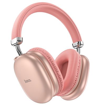 Накладні бездротові навушники  W35 Max Joy (Pink) 69164 Hoco