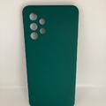 Силіконовий чохол Candy Full Camera для Samsung Galaxy A32 4G (Зелений / Green) Чехол