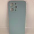 Силіконовий чохол Candy Full Camera для Xiaomi Redmi 12 (Сірий / Smoky Gray) Чехол