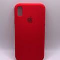 Silicone Case Full Protective (AA) для Apple iPhone XR (6.1) (Красный / Red) 34365 34365* 34365 Чехол