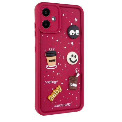 Чохол TPU Toys Case для Samsung Galaxy A05s (Pink / Always Happy) 74038 Чехол