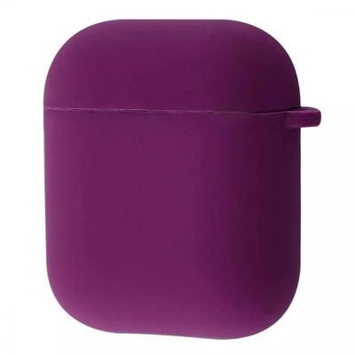 Чохол Silicone Case Full for AirPods 1/2 (purple) 37478 37478* Китай