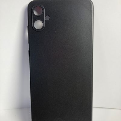 Чохол Силікон 0.5 mm Black Matt Samsung Galaxy A05 (black) 53387