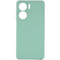 Силіконовий чохол Candy Full Camera для Xiaomi Redmi 13C / Poco C65 (Зелений / Menthol) 68803 Чехол