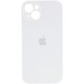 Чохол Silicone Case Full Camera Protective (AA) для Apple iPhone 13 (6.1) (Білий / White) 00050657 Чехол