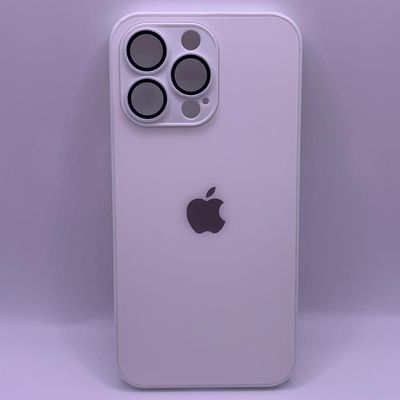 Чохол TPU+Glass Sapphire matte case для Apple iPhone 13 Pro (6.1) (Pearly White) 55857 55857* Чехол