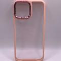 TPU+PC Lyon Case для Apple iPhone 13 Pro Max (6.7) (Pink) 63068 63068* 63068 Чехол