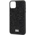 TPU чехол Bling World Rock Diamond для Apple iPhone 12 Pro / 12 (6.1) (Черный) 57516 57516* 57516 Чехол