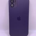 Чохол TPU+Glass Sapphire matte case для Apple iPhone 11 (6.1) (Deep Purple) 55861