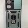 Ударостійкий чохол Camshield Serge Ring для Xiaomi Redmi 13C / Poco C65 (Зелений) 00068544 Чехол