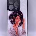 TPU+PC чехол Prisma Ladies для Apple iPhone 14 Pro (6.1) (Girl in a hat) 58239 58239* Чехол