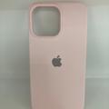 Чохол Silicone Case Full iPhone 14 Pro Max (chalk pink) 47779