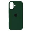 Чохол Silicone Case Full Protective (AA) для Apple iPhone 17 (6.3) (Зелений / Forest green) 00081608 00081608 Чехол