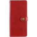 Шкіряний чохол-книжка GETMAN Gallant (PU) для Samsung Galaxy S25 FE (Червоний) 00081564 Чехол