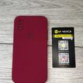 Накладка Silicone Case 100% Original Separate Camera (AA) IPhone X/Xs 5.8 (54) 35051* 35051 Чехол